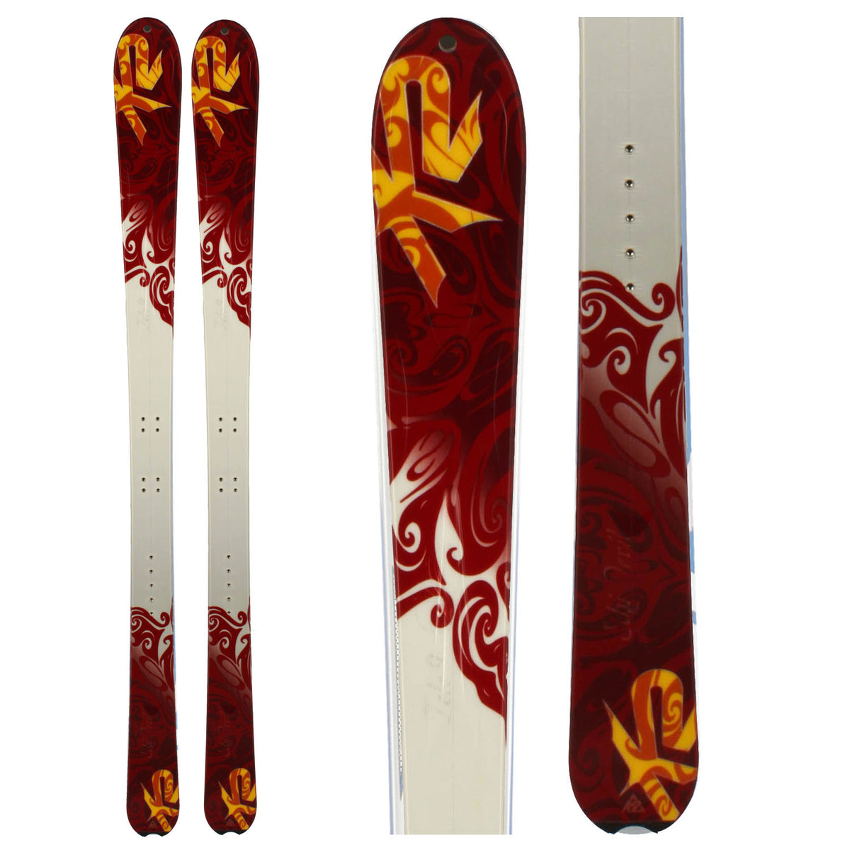 K2 Schi Devil Telemark Skis - Women's 2007