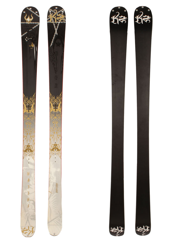 K2 Piste Pipe Skis 2007