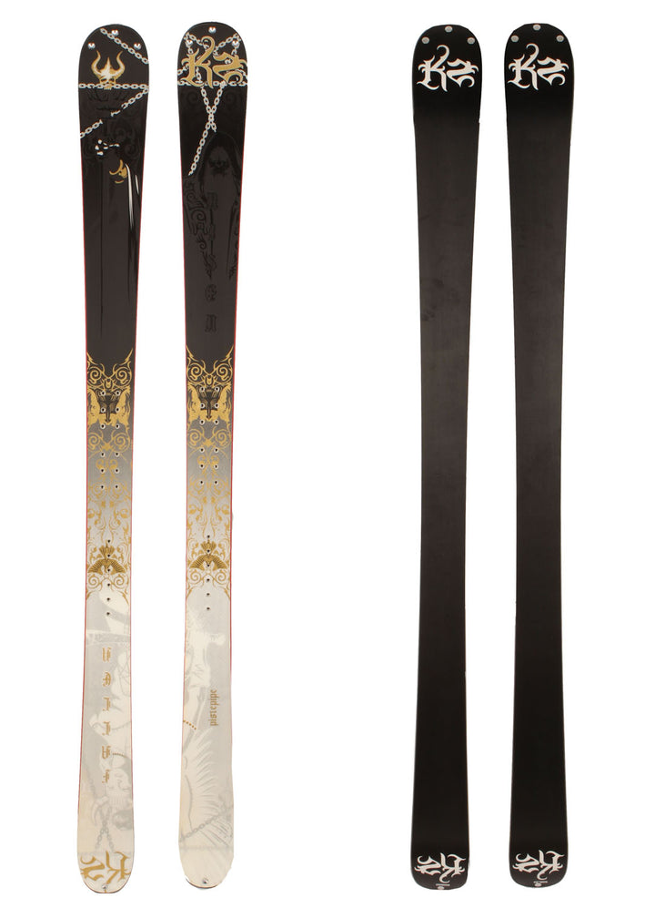 K2 Piste Pipe Skis 2007