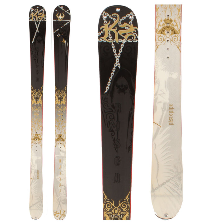K2 Piste Pipe Skis 2007