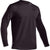 Under Armour Evo CG Fitted Crew Top Black/Graphite
