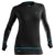 Under Armour Base 2.0 Crew Top - Women's Black/Pacific