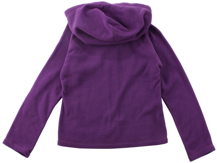 The North Face Glacier Full Zip Hoodie - Youth - Girl's