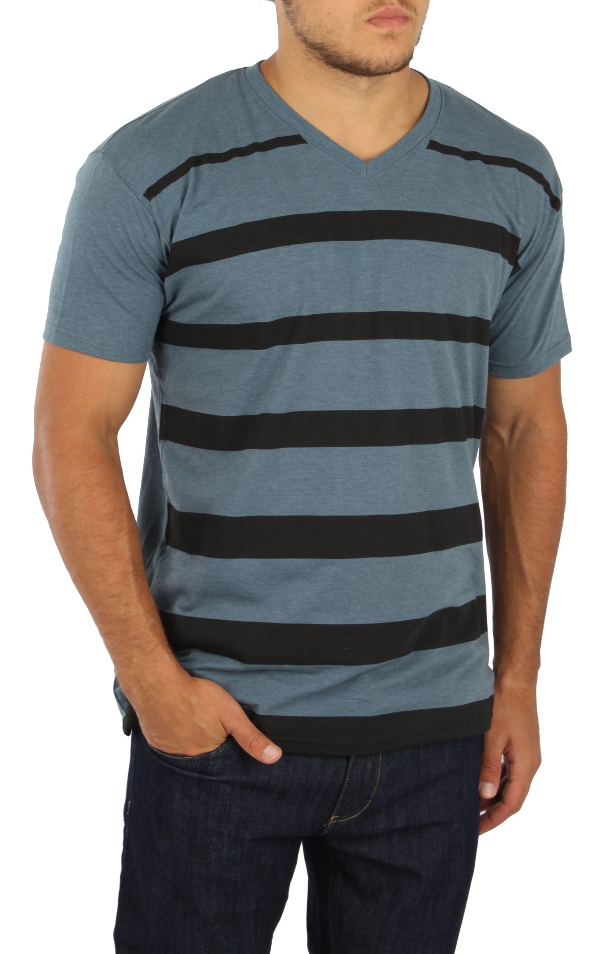 Element Howard T Shirt Storm Blue