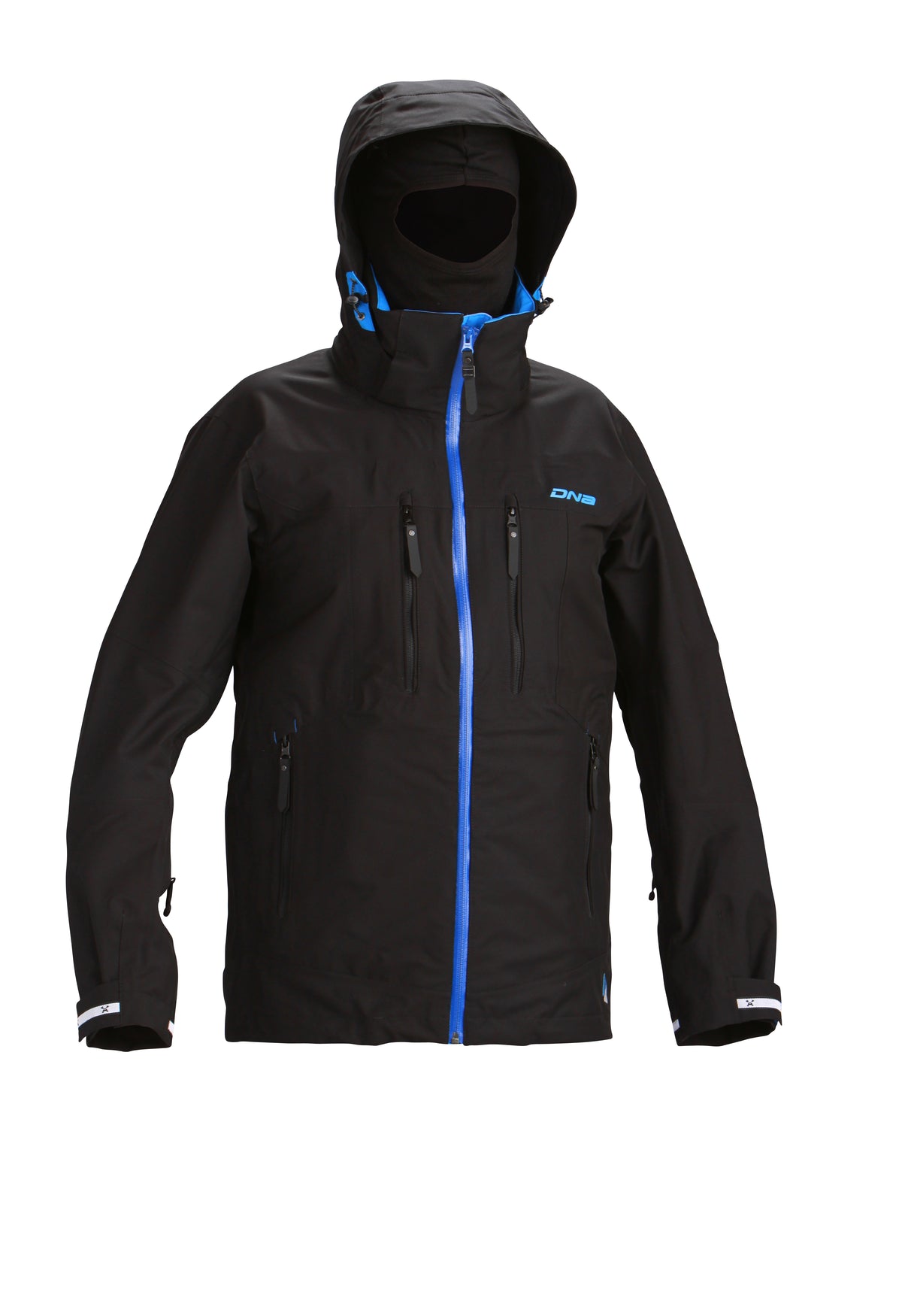 DNA Moe Jacket Black/Ink Blue