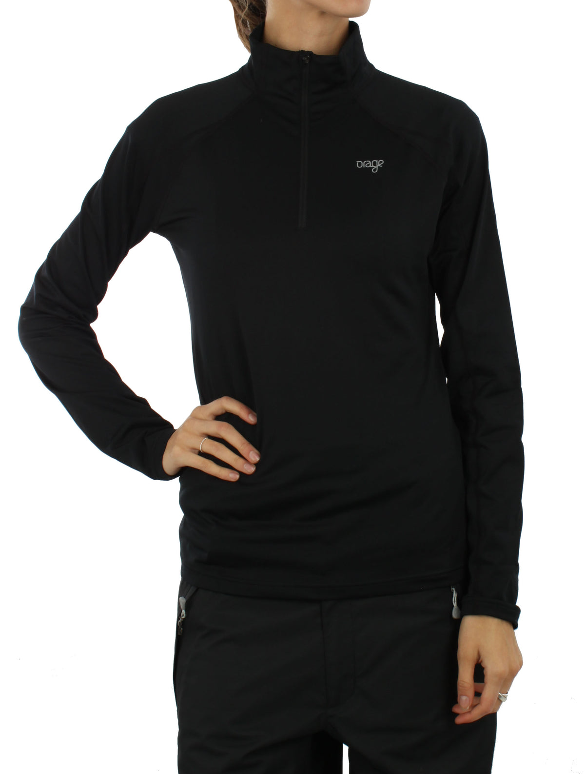 Orage Maria Baselayer Jacket - Women's Black