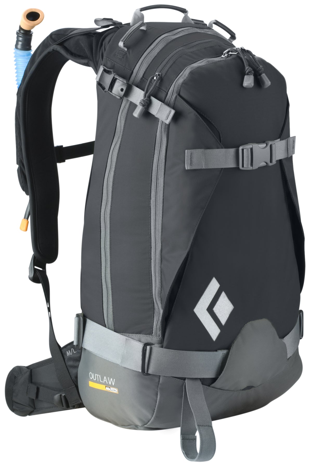Black Diamond Outlaw Avalung M/L Pack Black