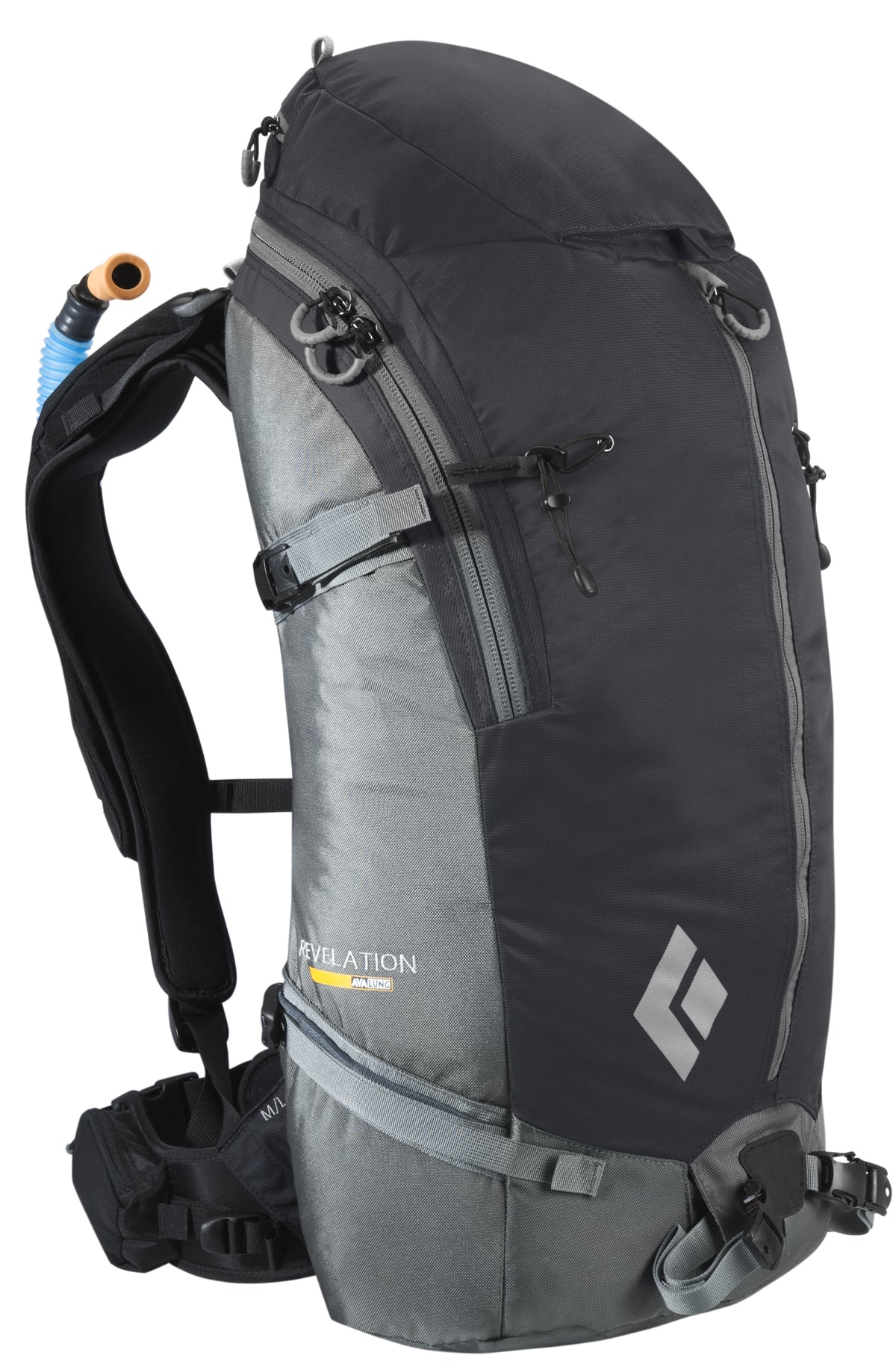 Black Diamond Revelation Avalung M/L Pack Black