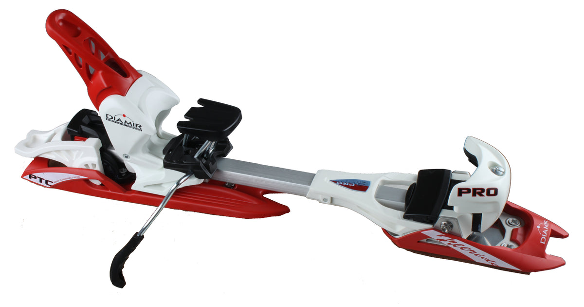 Fritschi Diamir Freeride Pro Short Bindings (120mm Brakes) 2012