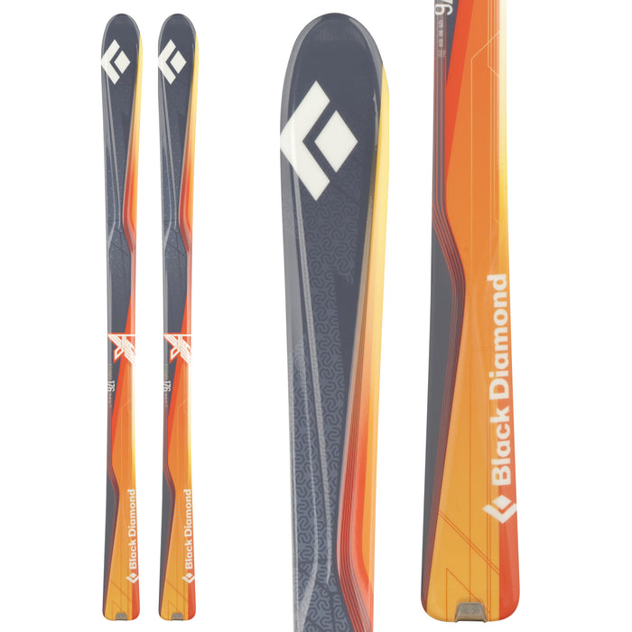 Black Diamond Stigma Skis 2012