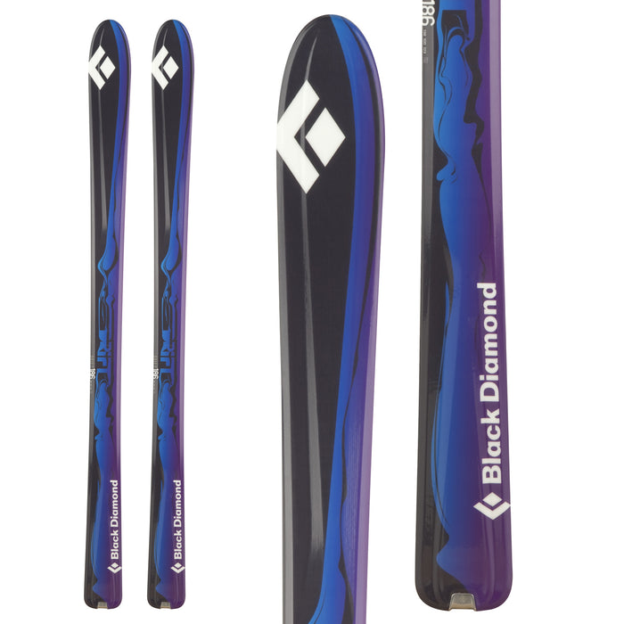 Black Diamond Drift Skis 2012