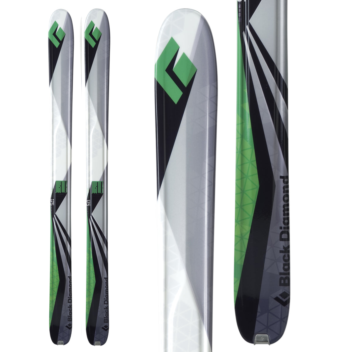 Black Diamond Justice Skis 2012