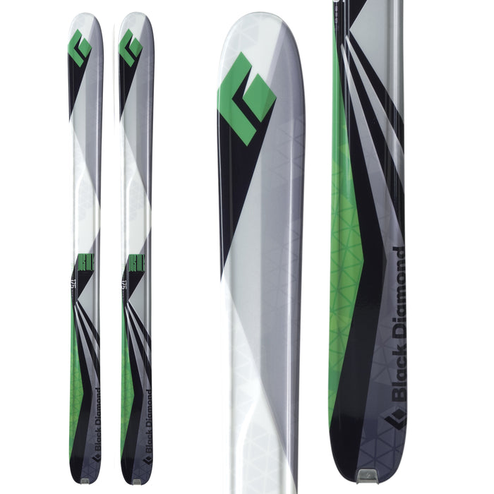 Black Diamond Justice Skis 2012