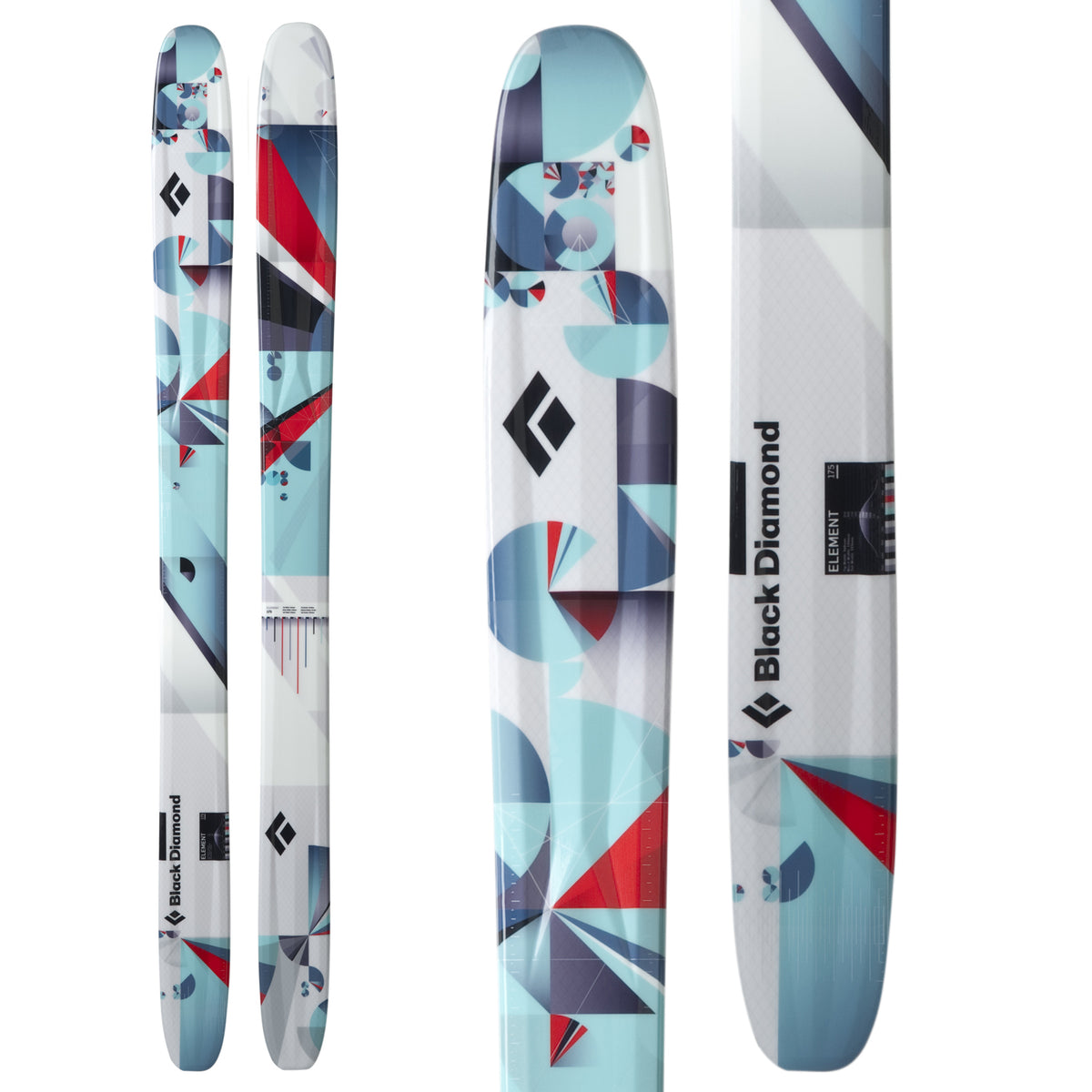 Black Diamond Element Skis - Women's 2012