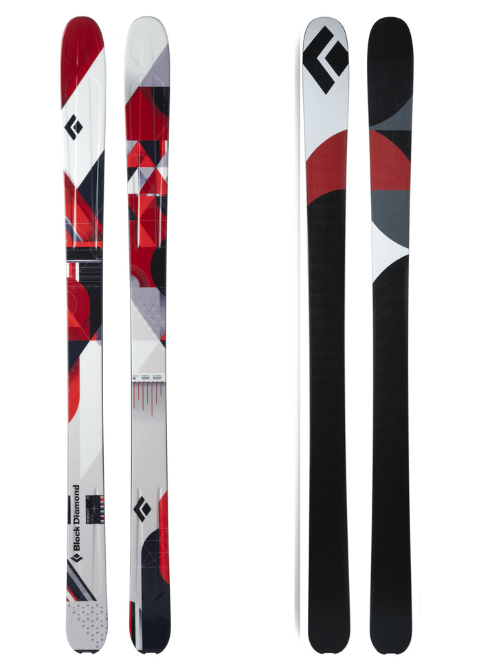 Black Diamond Verdict Skis 2012