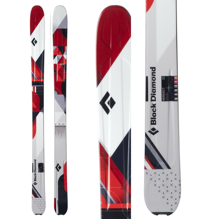 Black Diamond Verdict Skis 2012