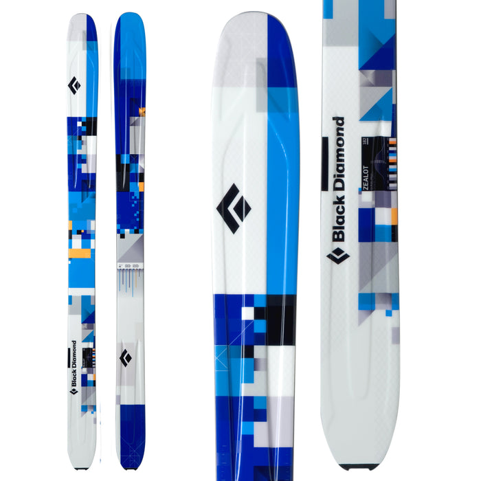 Black Diamond Zealot Skis 2012