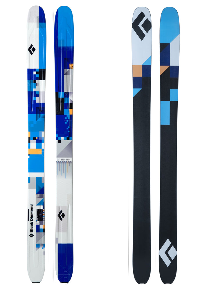 Black Diamond Zealot Skis 2012