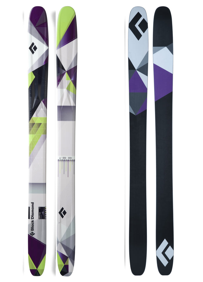 Black Diamond AMPerage Skis 2012