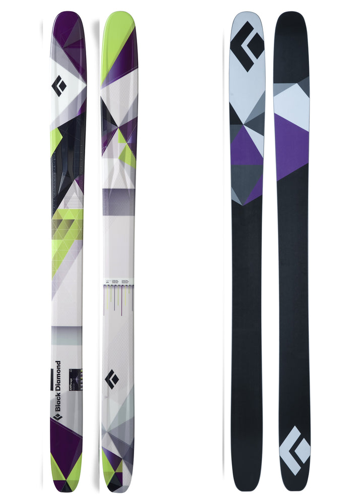 Black Diamond AMPerage Skis 2012
