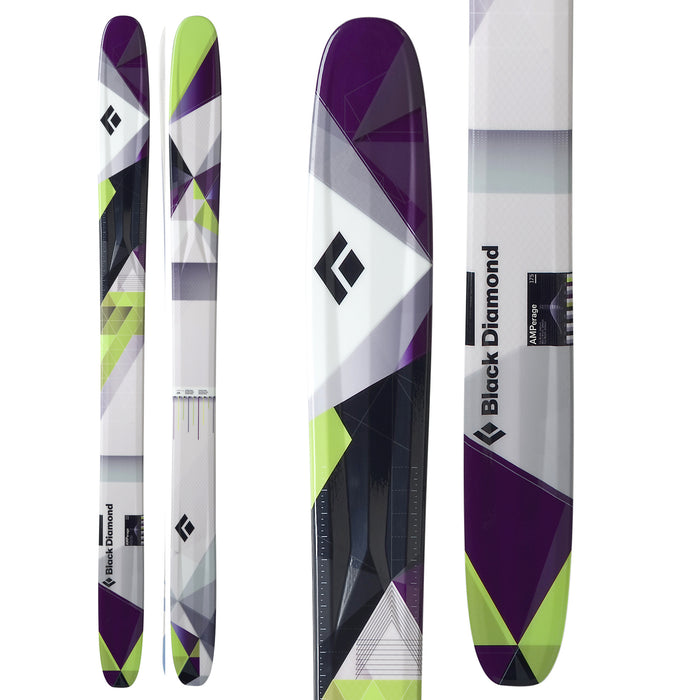 Black Diamond AMPerage Skis 2012