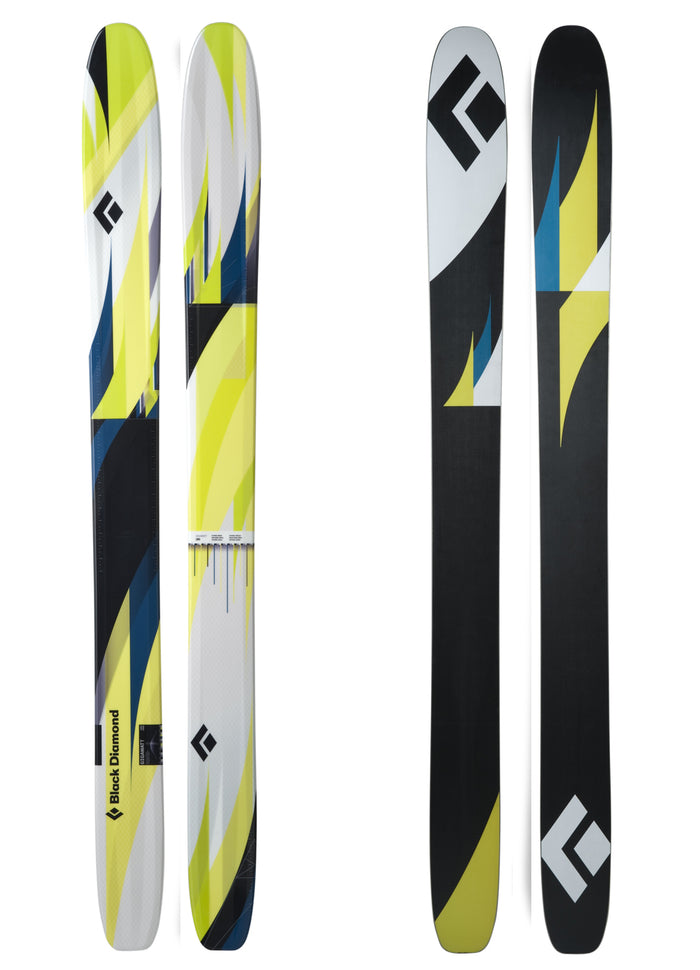 Black Diamond Gigawatt Skis 2012