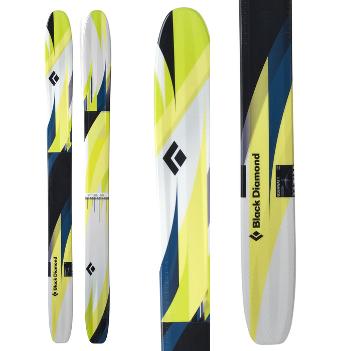 Black Diamond Gigawatt Skis 2012