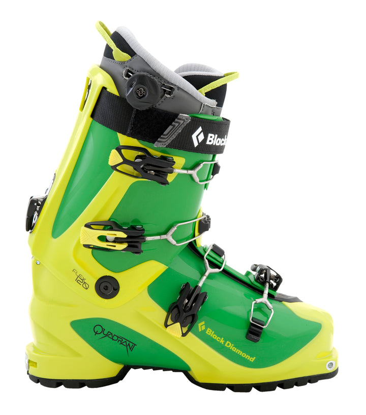 Black Diamond Quadrant Ski Boots 2012
