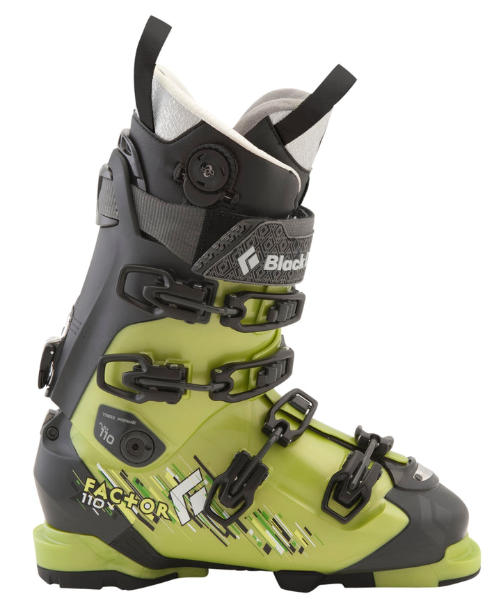 Black Diamond Factor 110 Ski Boots 2012