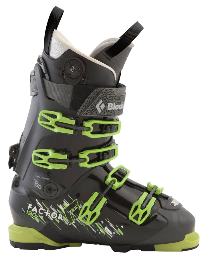 Black Diamond Factor 130 Ski Boots 2012