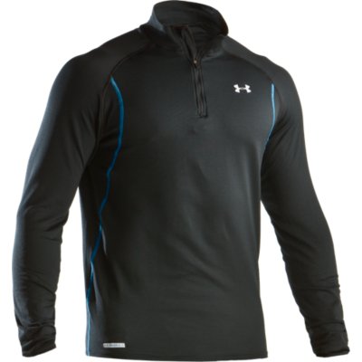 Under Armour Base 2.0 1/4 Zip Top Black