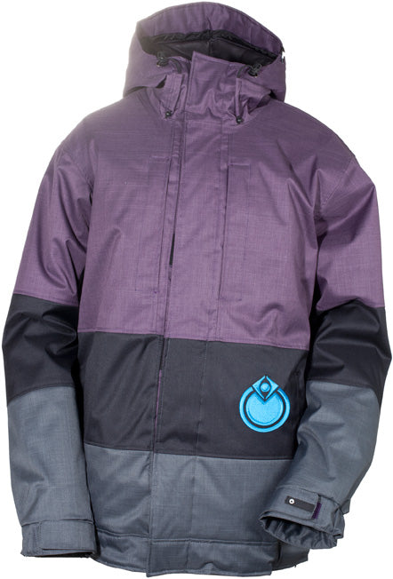 Nomis Era Jacket Dark Purps/Black/Dark Slate