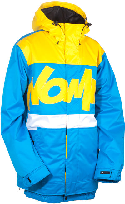 Nomis Tony Jacket Bright Blue