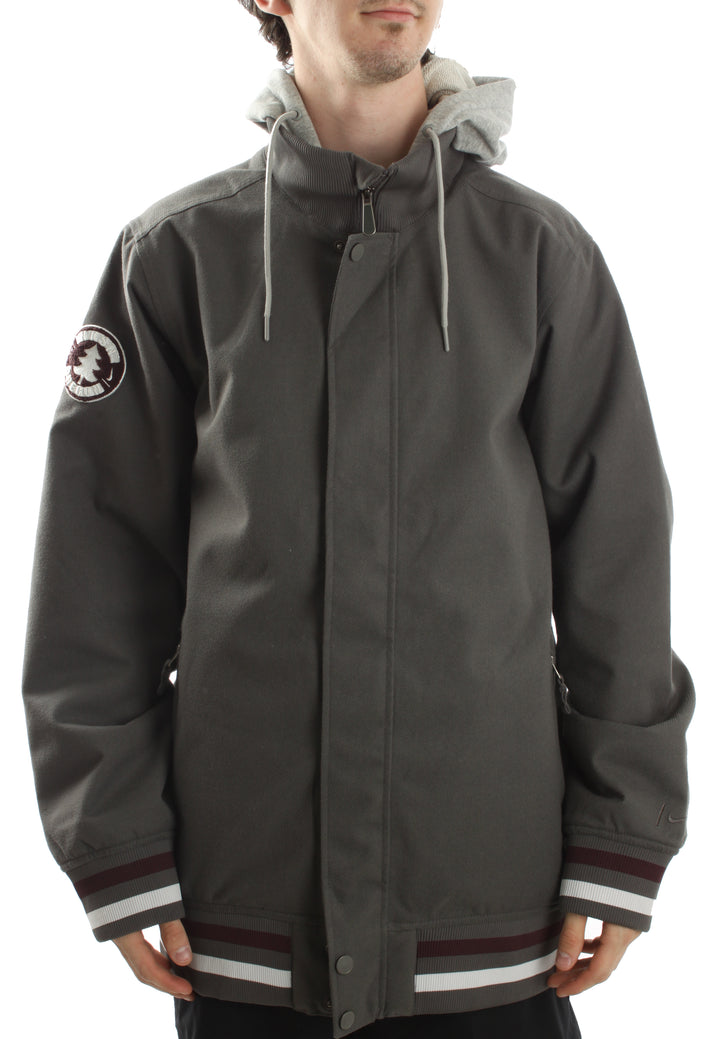 Nike Snowboarding Holladay Bomber Jacket Midnight Fog