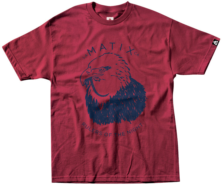 Matix Rulers Basic T Shirt Cardinal Red