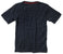 Matix Ampere V Neck T Shirt Navy