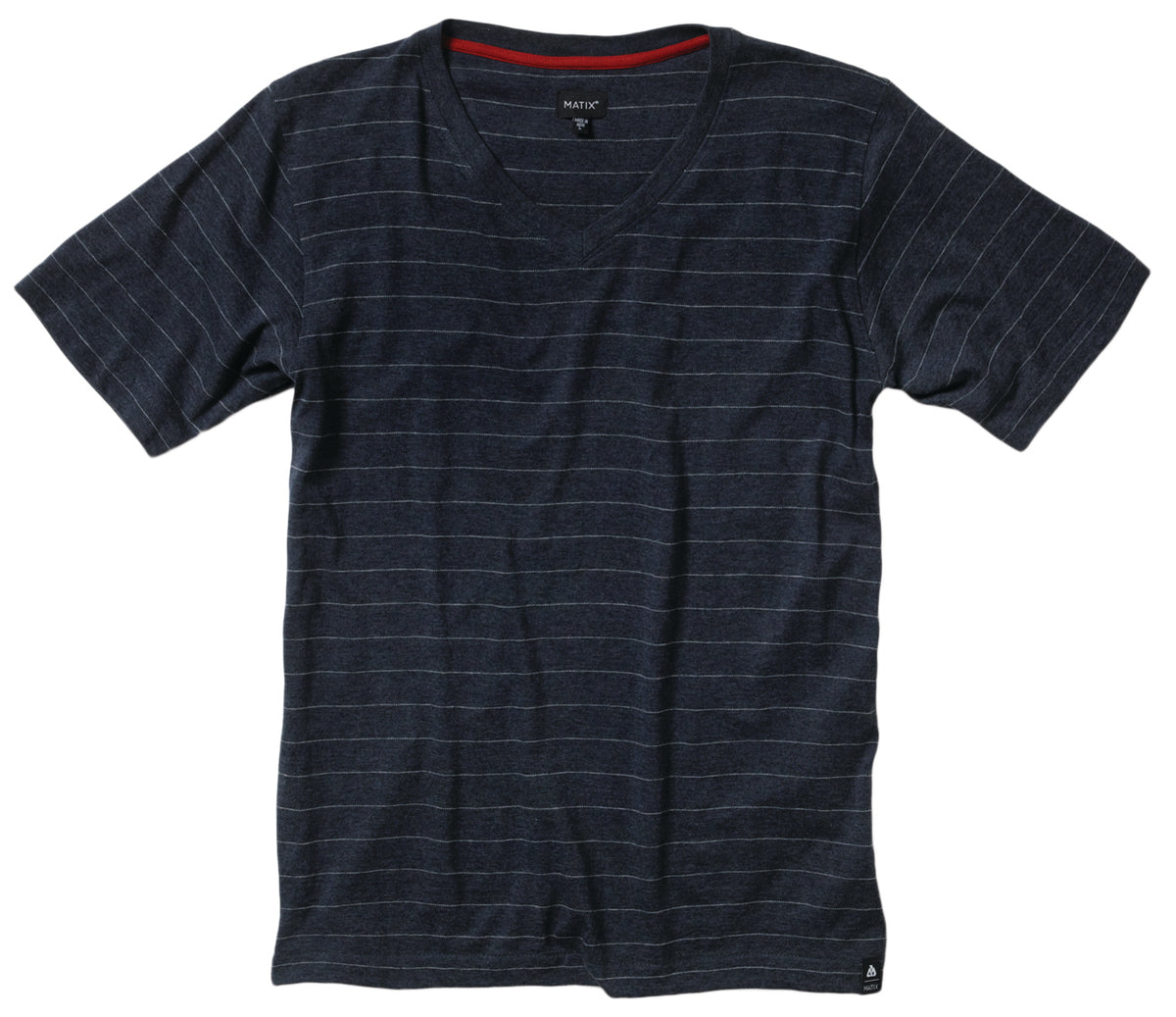 Matix Ampere V Neck T Shirt Navy