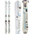 Rossignol Attraxion Limited Skis + WTPI²/Saphir 90 Bindings - Women's 2012