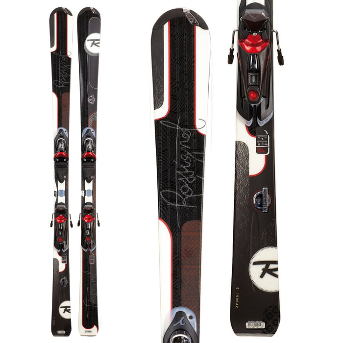 Rossignol Attraxion 3S Skis + WTPI²/Saphir 110 Bindings - Women's  2012