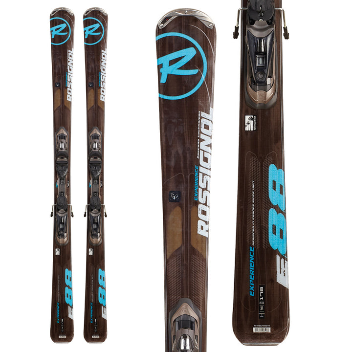 Rossignol Experience 88 Skis + TPX/Axium 120 Bindings 2012