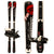 Rossignol Avenger 72 Composite Skis + TPI²/Axium 100 Bindings 2012