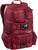 Burton The White Collection Backpack Red Texture Plaid