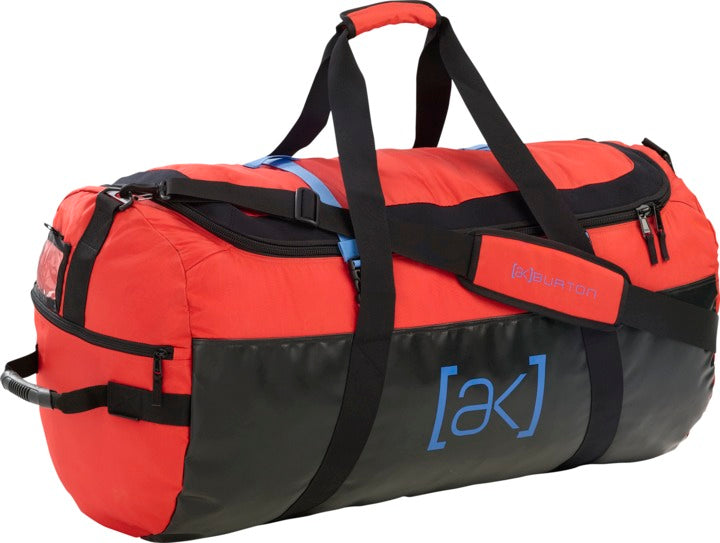 Burton ak 80L Duffel Bag Afterburn