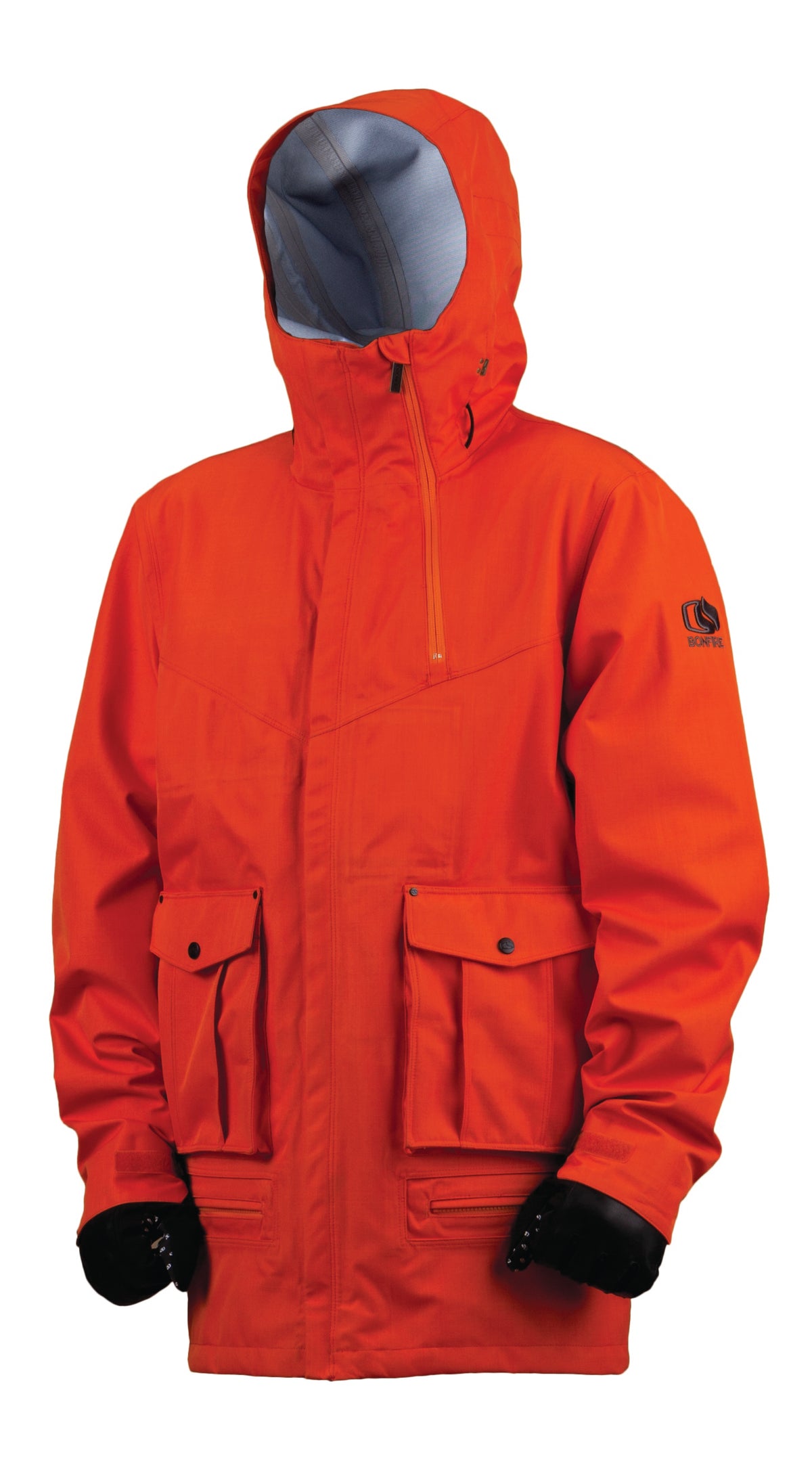 Bonfire Mt Hood Jacket Flash