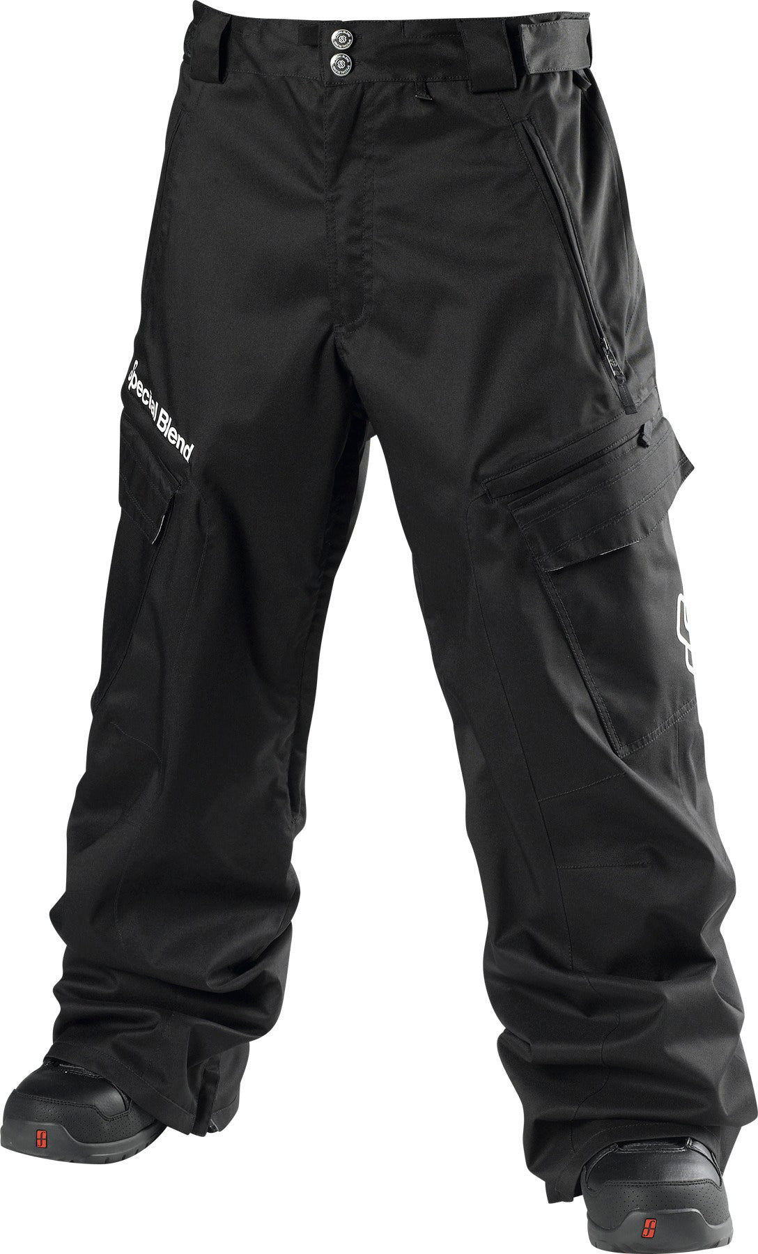 Special Blend Annex Pants Blackout