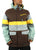 Special Blend Circa Jacket Steel Reserve Faded Out Stripes