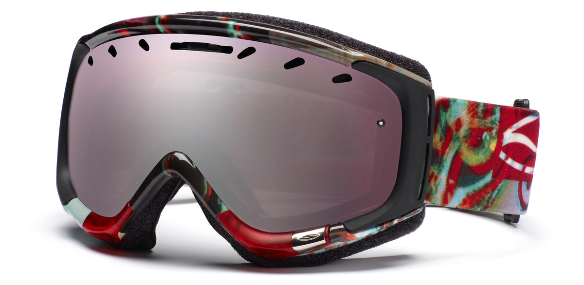 Smith Phenom Goggles Antique Need For Speed/Ignitor Mirror