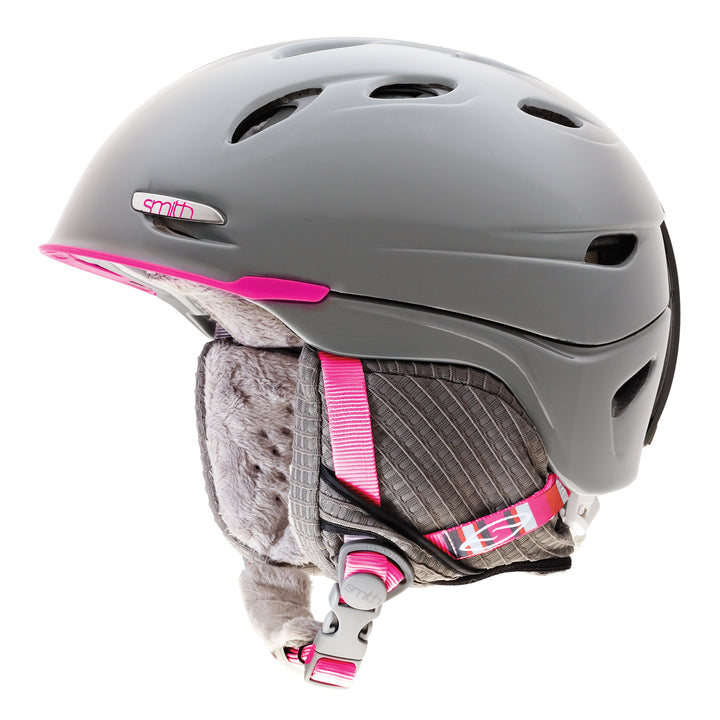 Smith Voyage Helmet - Women's Frost Grey Stereo
