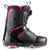 Salomon Pearl BOA Snowboard Boots - Women's 2012 Black/Cerise/Black