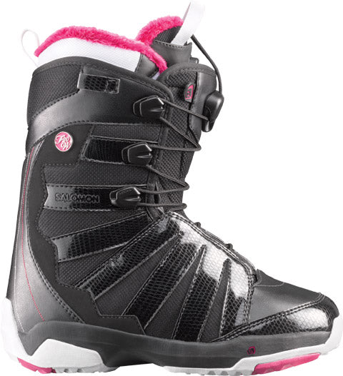 Salomon F20 W Snowboard Boots - Women's 2012